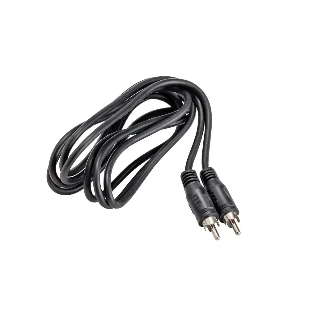 Schwarzes Kabel mit zwei Anschlüssen, geeignet für den Parallelbetrieb, hergestellt von BWT. Die Kabel sind in einer Schleife angeordnet.